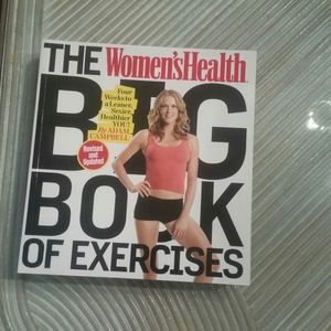NEW The Women's Health Big Book of Exercises...